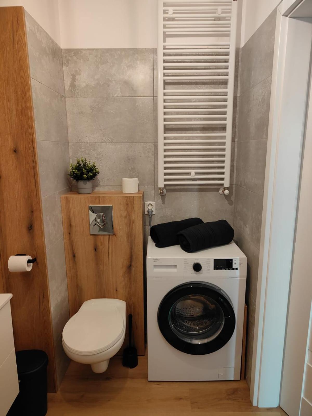 Apartament Dwupokojowy Blisko Onkologii บิดกอชซ์ ภายนอก รูปภาพ