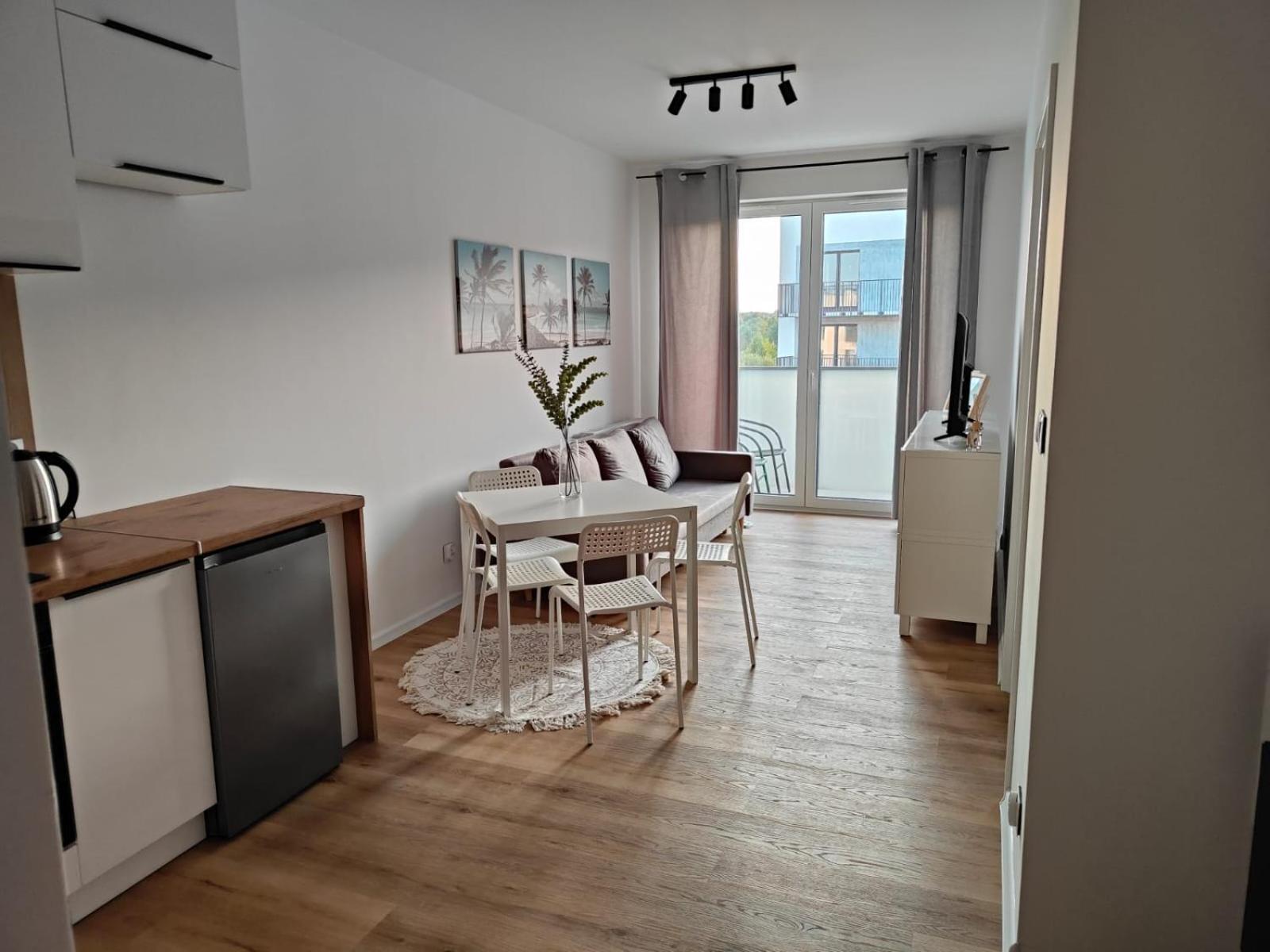 Apartament Dwupokojowy Blisko Onkologii บิดกอชซ์ ภายนอก รูปภาพ