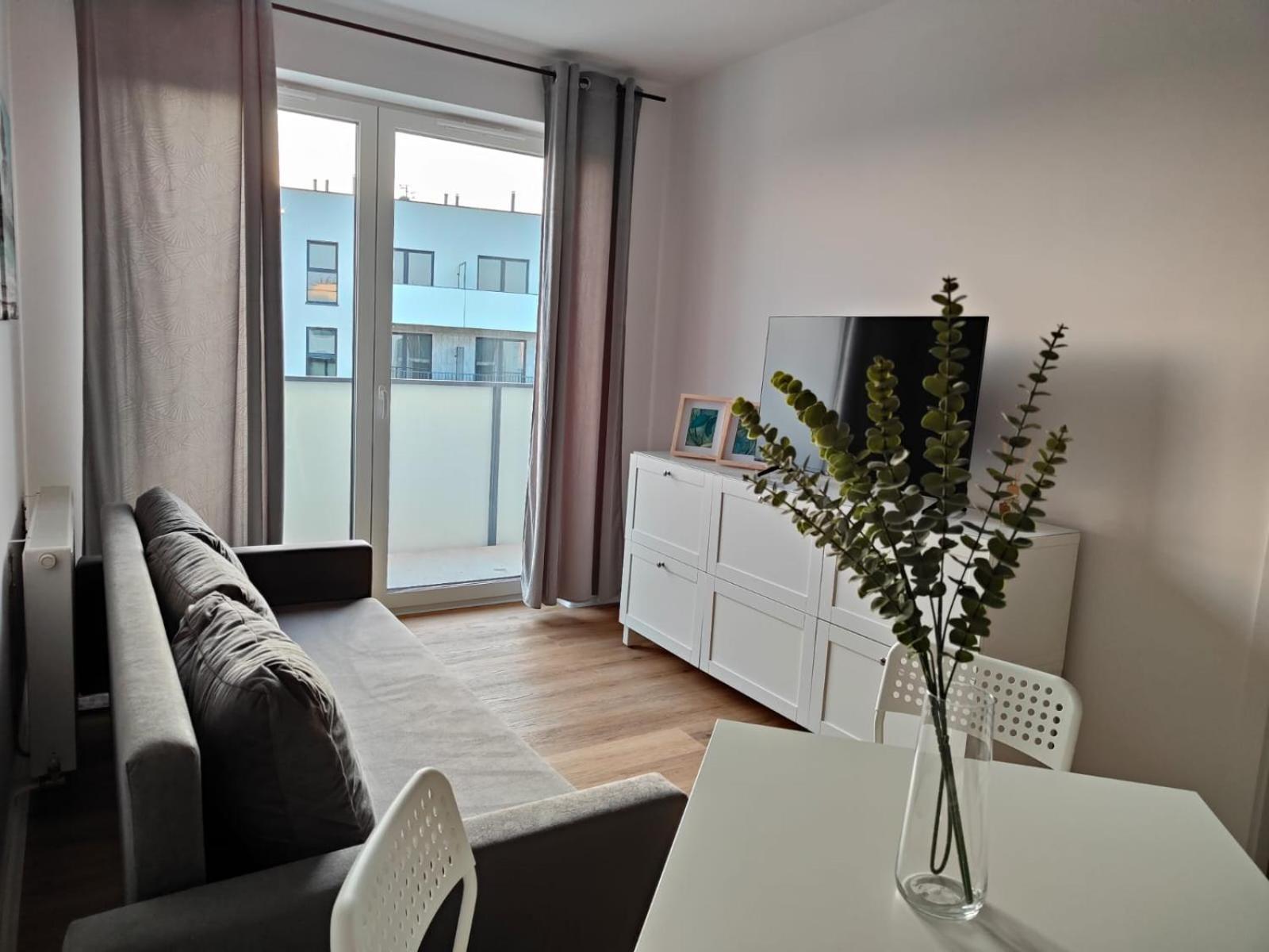 Apartament Dwupokojowy Blisko Onkologii บิดกอชซ์ ภายนอก รูปภาพ